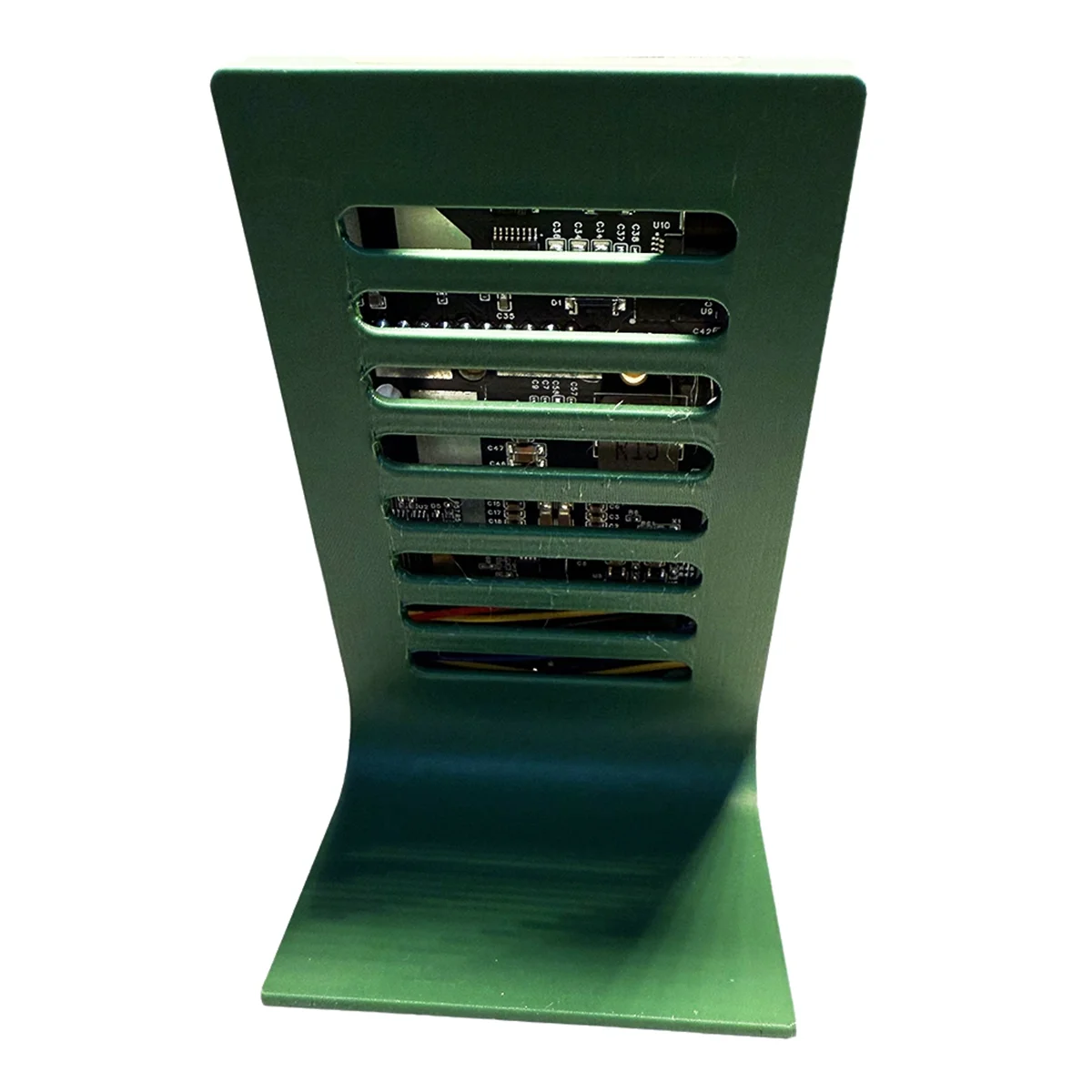 N33R_NerdAxe NerdMiner Bitaxe BM1366 ASIC Chip Vertical Miner UK PLUG