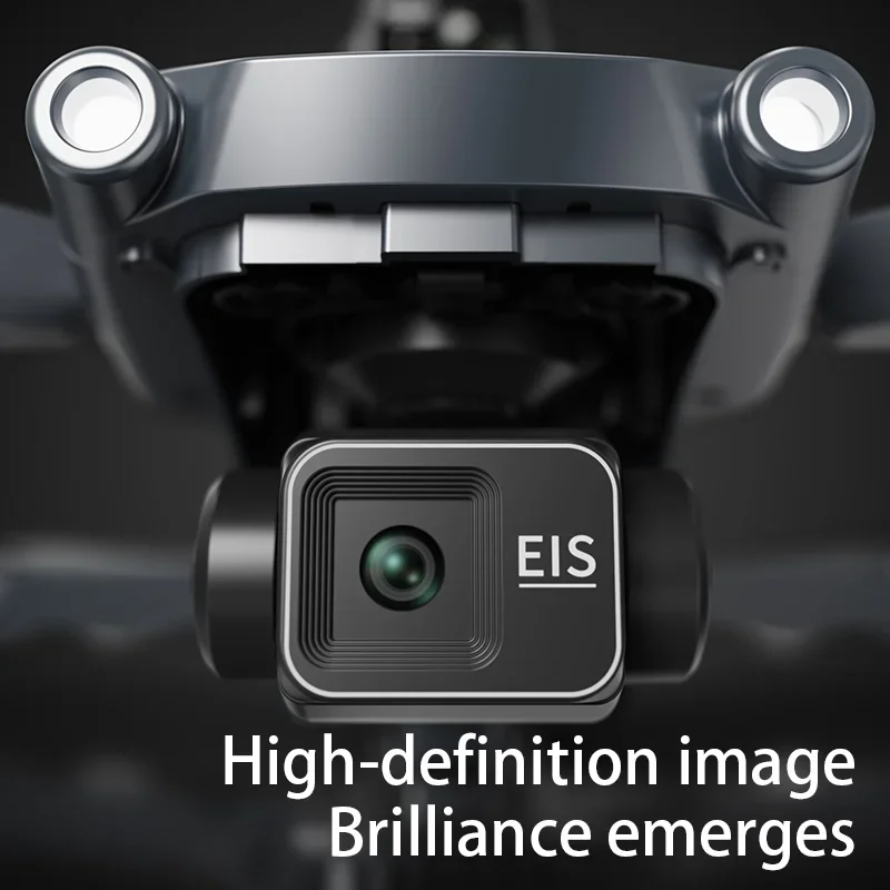 Novo L600-2 pro drone gimbal anti-vibração de 3 eixos 4.5 ''lcd com rastreamento inteligente retorno gps profissional fotografia aérea drone uav