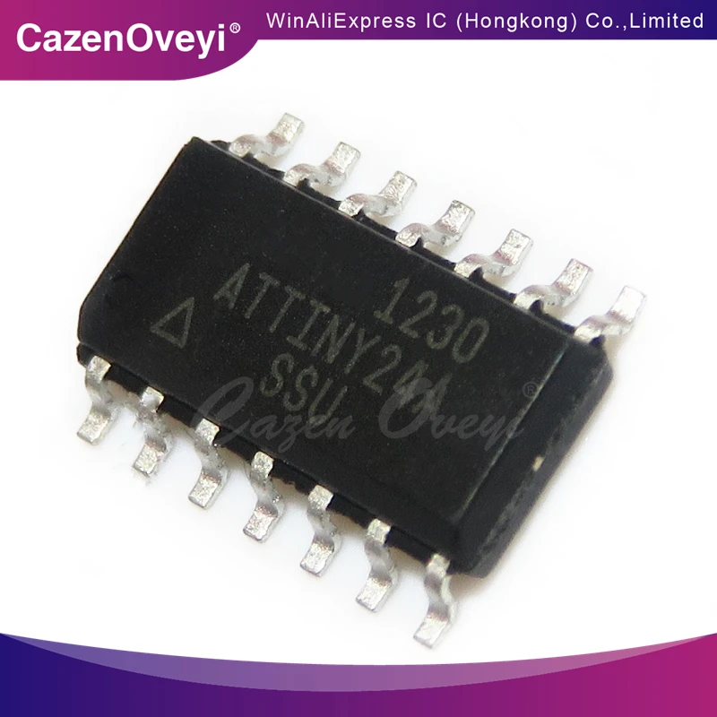 

10 шт ATTINY24A-SSU ATTINY24A SOP-14