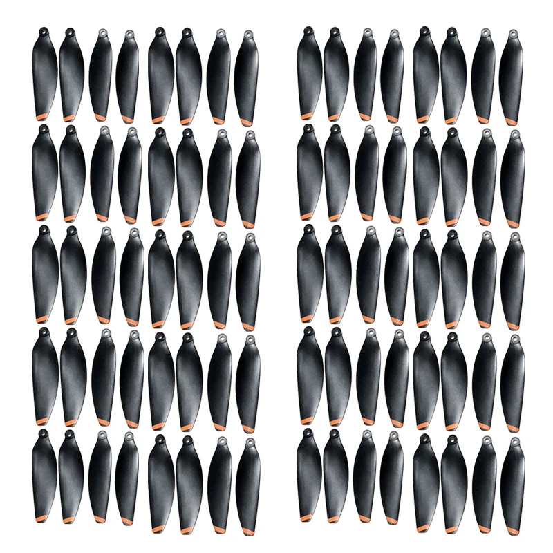 80PCS S6S LS-S6S Drone Propeller Props Maple Leaf Blade RC Quadcopter S6S Wing Rotor Kit Accessory