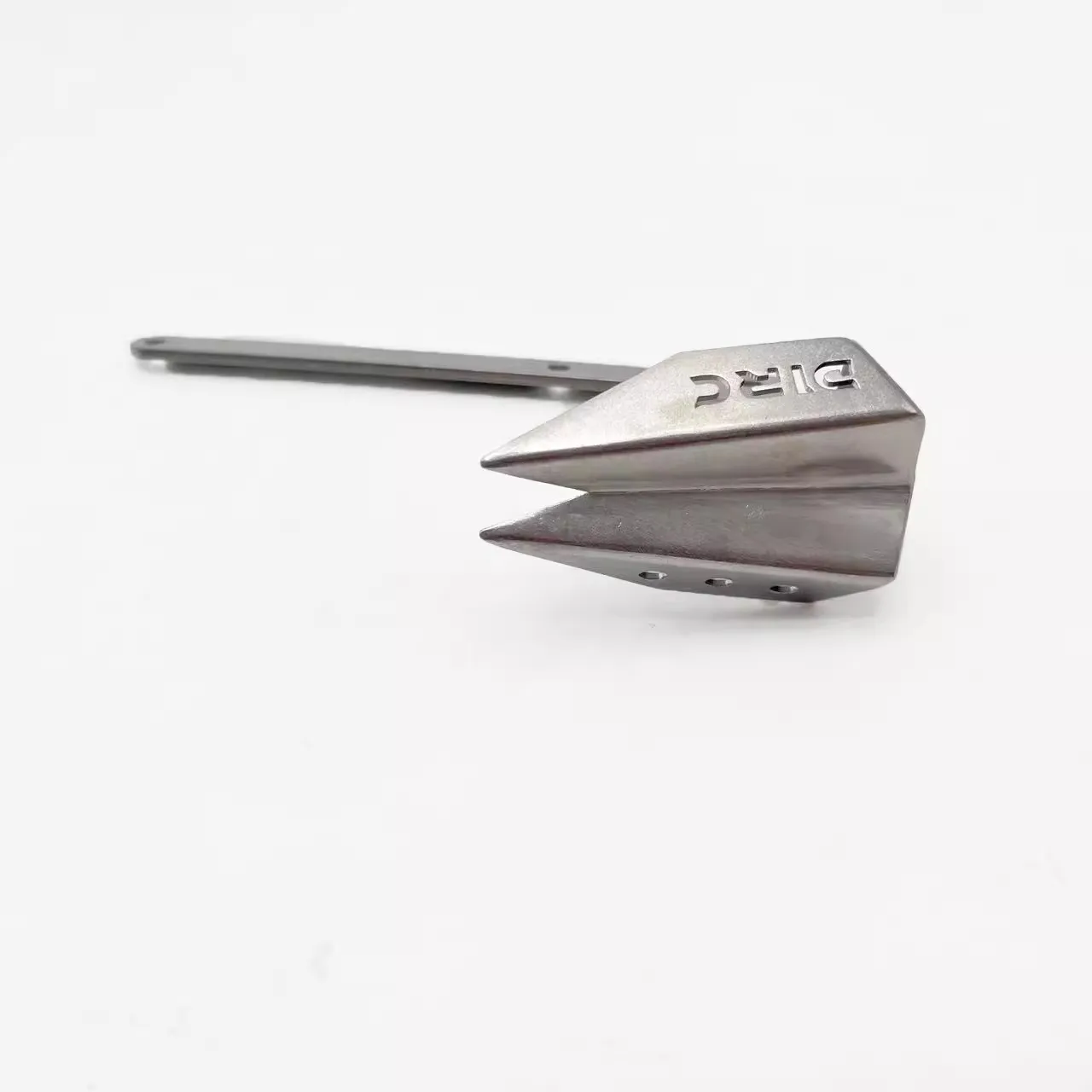 D1RC D110 خزان الغابات المطيرة مرساة جديدة 1/10 محاكاة أجزاء القلب سبائك التيتانيوم مجرفة مرساة #5