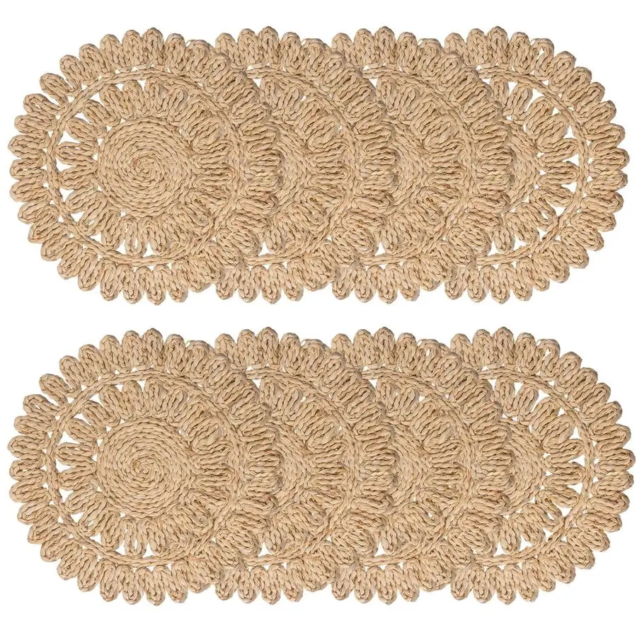 Round Corn Husk Pla…