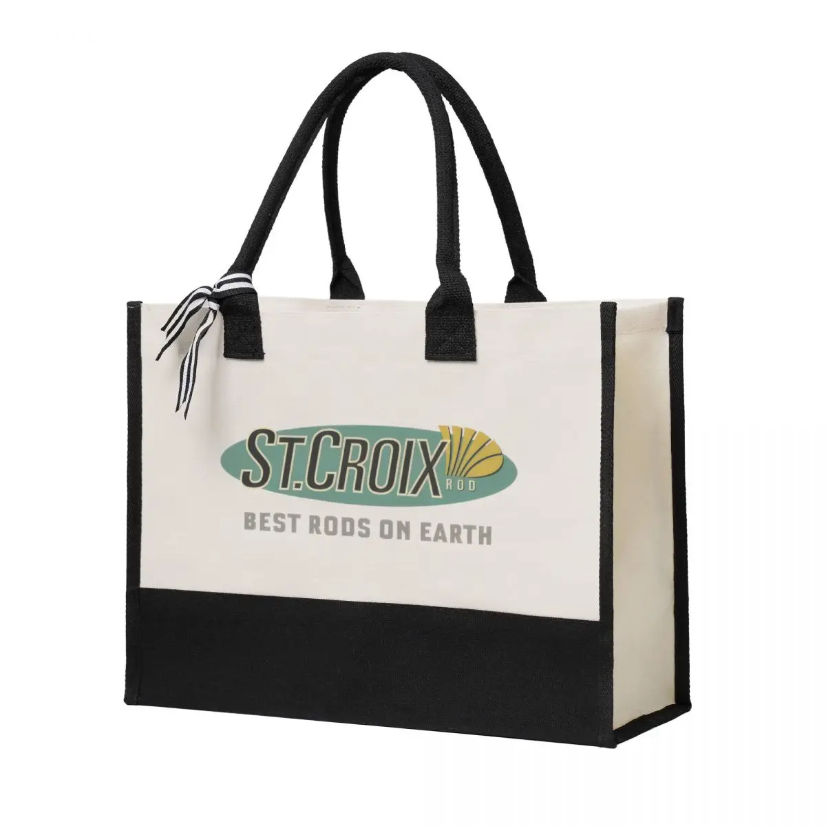 

St. Croix Rods Canvas Bag Shopping Bag Wedding Decoration Travel Wedding Bag best wedding gift