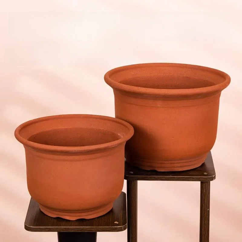 large-size-red-ceramics-flower-pot-purple-clay-indoor-potted-plants-bonsai-home-decorative-outdoor-courtyard-ornaments