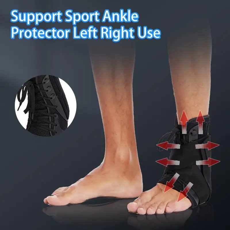

Ankle Support Brace Protector Compression Brace For Left Right Ankle Fitness Wear Women Men Breathable Sleeves With Double