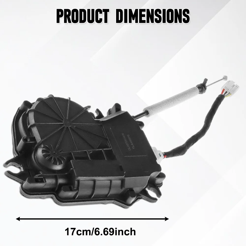 

Car Tailgate Lock Trunk Lock Actuator 51247249578 for BMW X3 F25 28i 35i Sport Utility with Power Lock 2011-2017