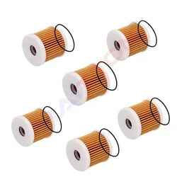 Heavy Duty Outboard 6 pcs 90794-46871 90794-46913 90794-46911 90794-46871-00 Fuel Filter Elements for Yamaha