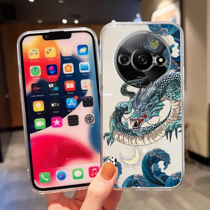 Para redmi a3 a3x 9 14c 4g nota 8 9 pro 9s 9 pro max 9 poco x3 nfc x3 pro m2 pro c61 5g flor estrela popular macio claro caso de telefone