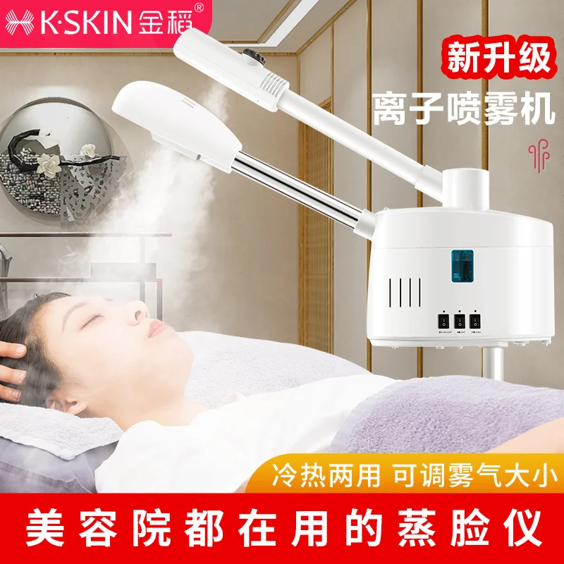 Jindao Hot Spray Device Beauty Salon Use, Hot and Cold Dual Spray Steamer, Home Use Mist Sprayer, Beauty Instrument f