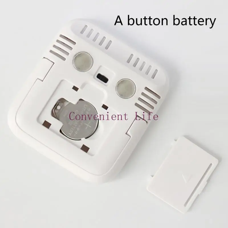 L1EE มินิไฮโกรมิเตอร์เครื่องวัดอุณหภูมิอุณหภูมิและความชื้นเครื่องวัดอุณหภูมิห้อง