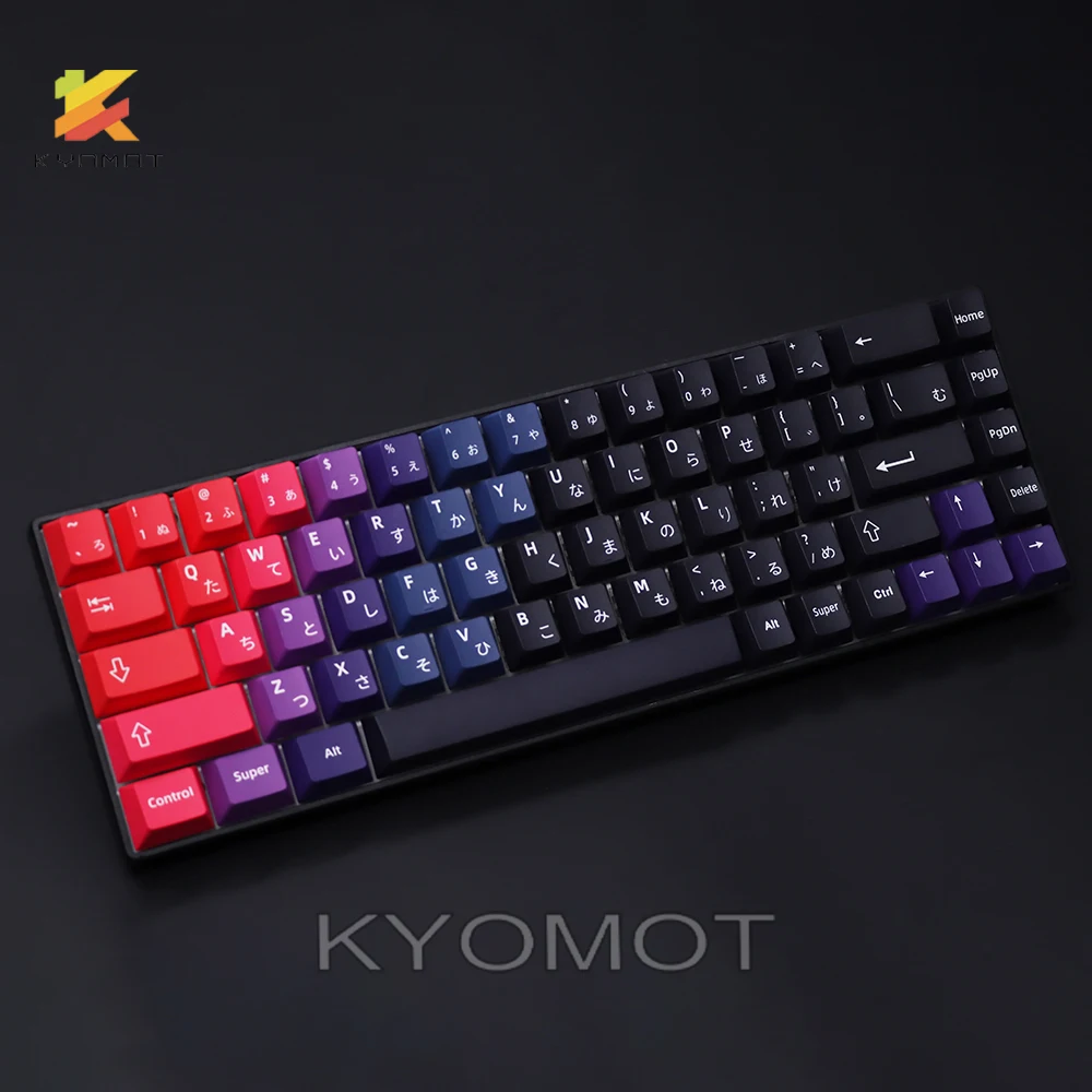 

Колпачки для клавиш KYOMOT GMK с ослепительными звездами, 149 клавиш