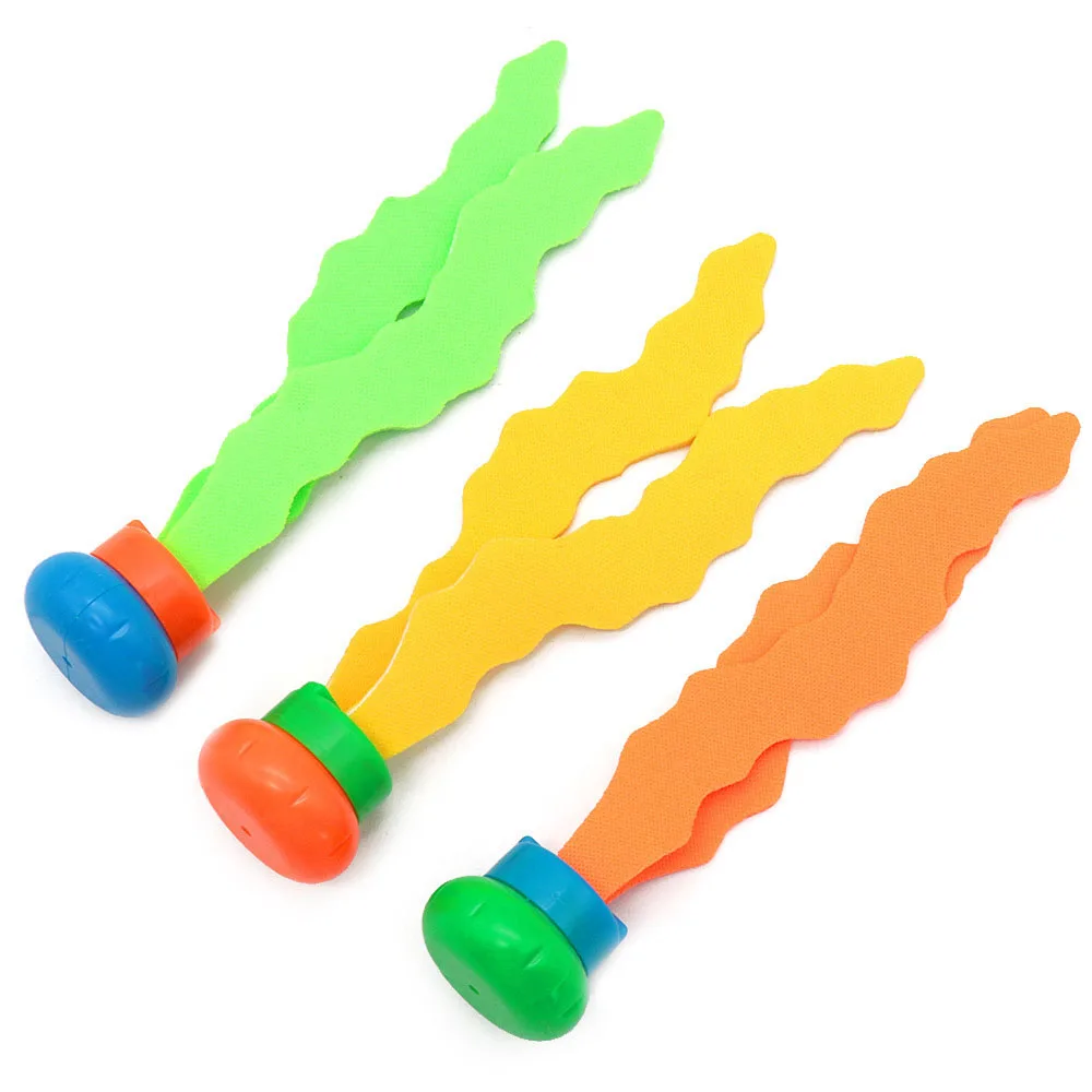 

For Kid Sports Underwater Diving Water Games Child Summer Toys Seaweed Diving Toy Seaweed Toy Diving Grass Toys