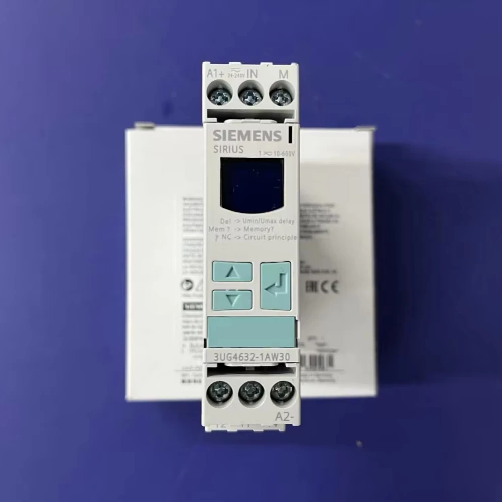 

Новое и оригинальное цифровое реле мониторинга напряжения 3UG4632-1AW30