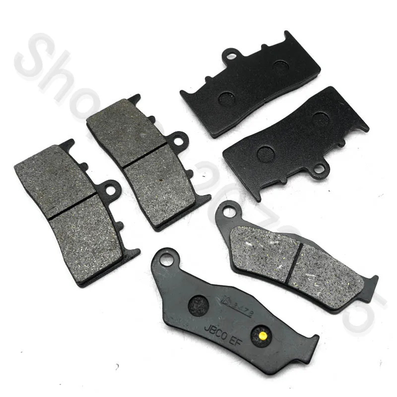 Motorcycle Front Rear Brake Pads For BMW R1150RS 2001-2004 K1200R 2005-2010 K1300R 2009-2015 kit set parts K 1200 1300 R