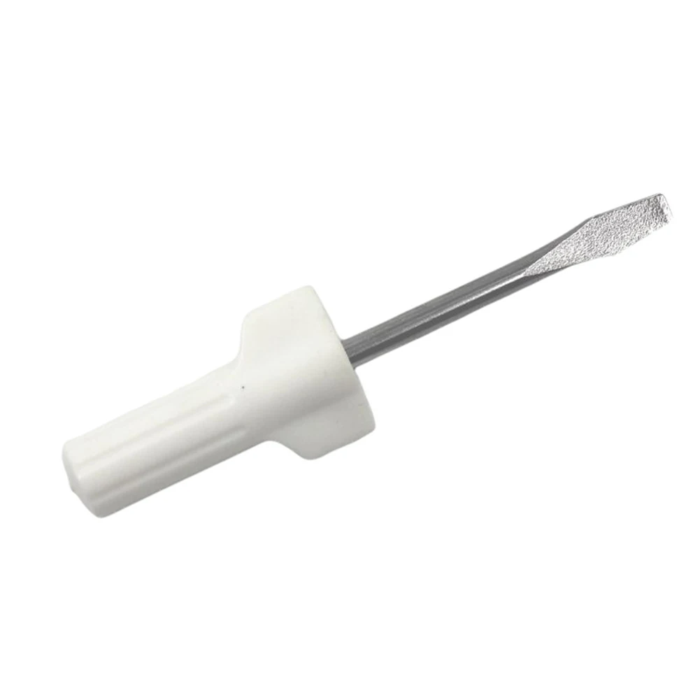 2Pcs Domestic Sewing Machine Screwdriver Set Repair Tools Big Small Flathead DIY Sewing Supplies White Hand Tools Accessory
