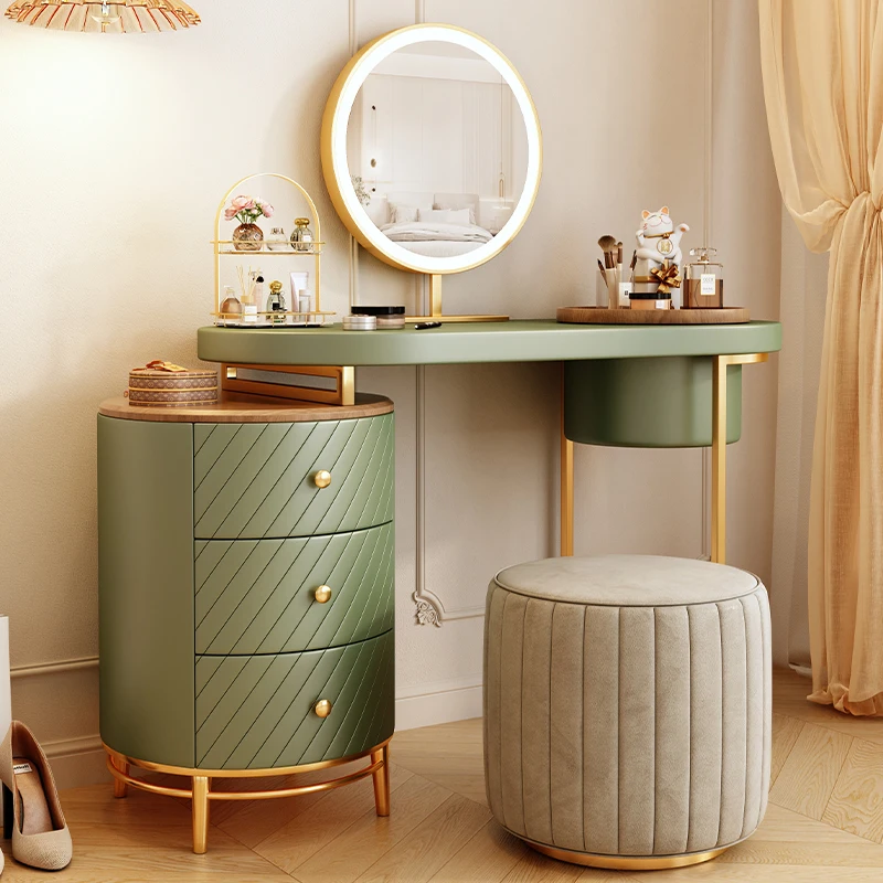 Practical dressing table Multifunctional dressing table Small apartment bedroom table