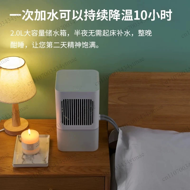 Two Person Dual-Zone Water Cooled Mattress Pad Adjustable Cooling Bed Pad For Bedroom Dormitory Apartment