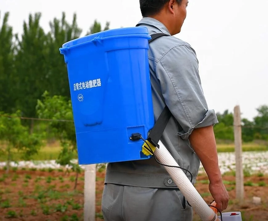 

knapsack corn applicator for farm