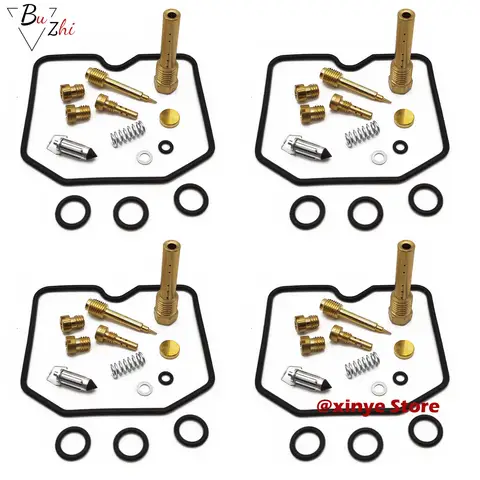 Kit de reparación de carburador para Suzuki, sistema de combustible, junta de aguja flotante, GSF600S BANDIT GSF600 1996-1999 GSF 600 S