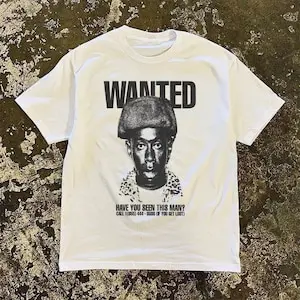 Unisex Hip Hop Graphic Tshirt  Rapper Tee  Vintage Style  Merch