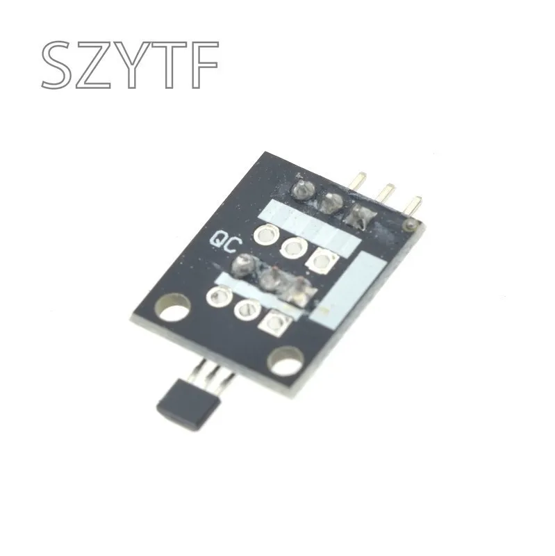 KY-003 standardowy moduł czujnika prądu hall moduł czujnik magnetyczny dla Arduino AVR Smart CarsPIC KY 003