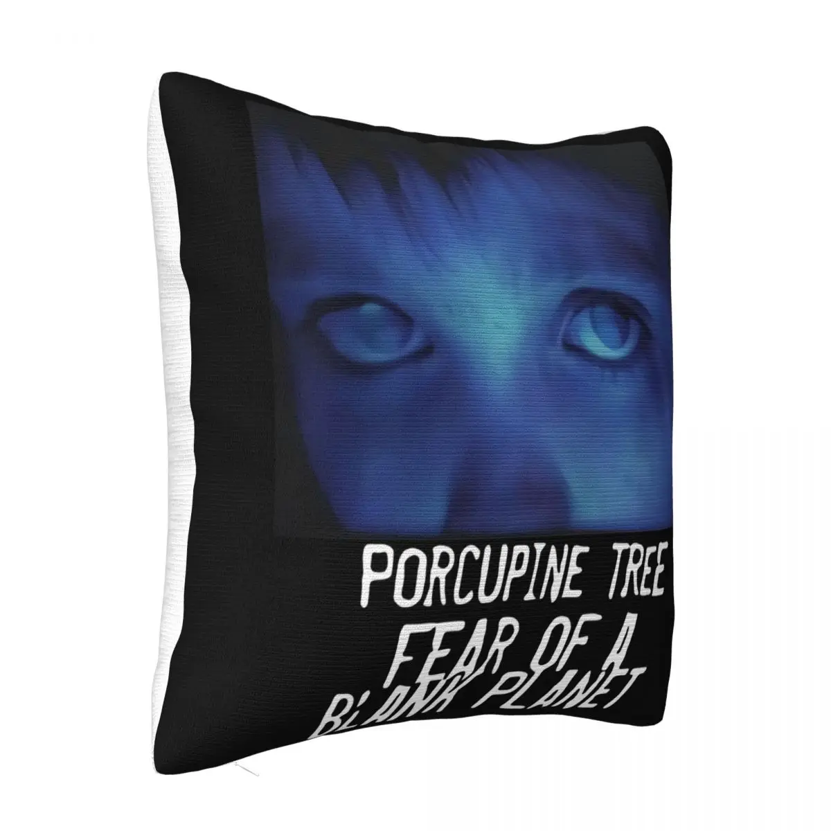 Cool Designs Men Cotton CrewPorcupine Tree Fear Of A Blank Dj Designing 3D Splicing Family Present Pillow Case