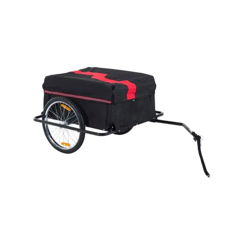 

Bicycle Cargo Cart for Delivery and Transportation