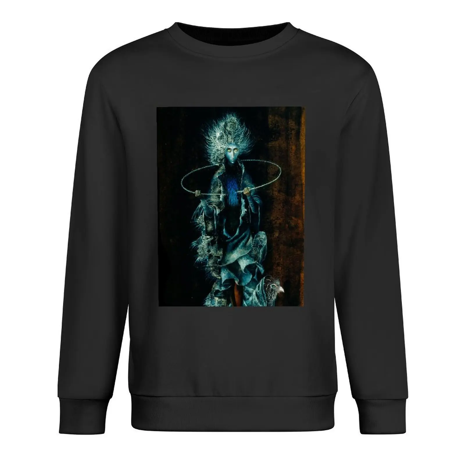 

Breaking The Vicious Cycle, by Remedios Varo Pullover autumn jacket men clothes for men autumn new products new in sweatshirts