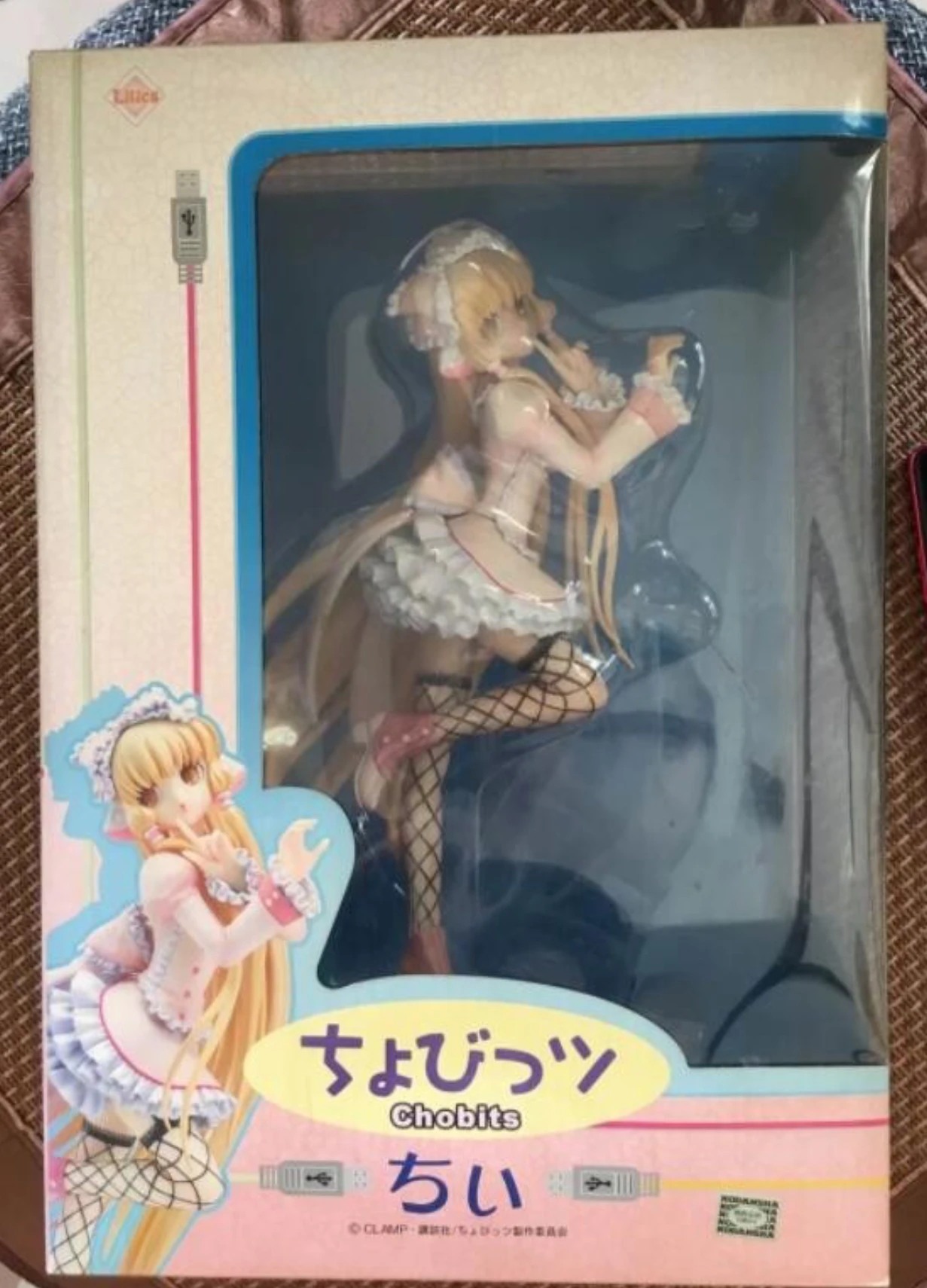 Original Hobby Max Chobits Chii figure statue 1/7 PVC Anime Figure Model  LED Collection Brinquedos Gift 39CM - AliExpress 26