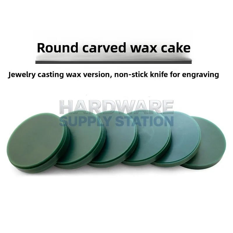 

3D-диски и листы из воска, универсальные для ЧПУ и ручной резьбы, профессиональный инструмент для моделирования ювелирных изделий из воска