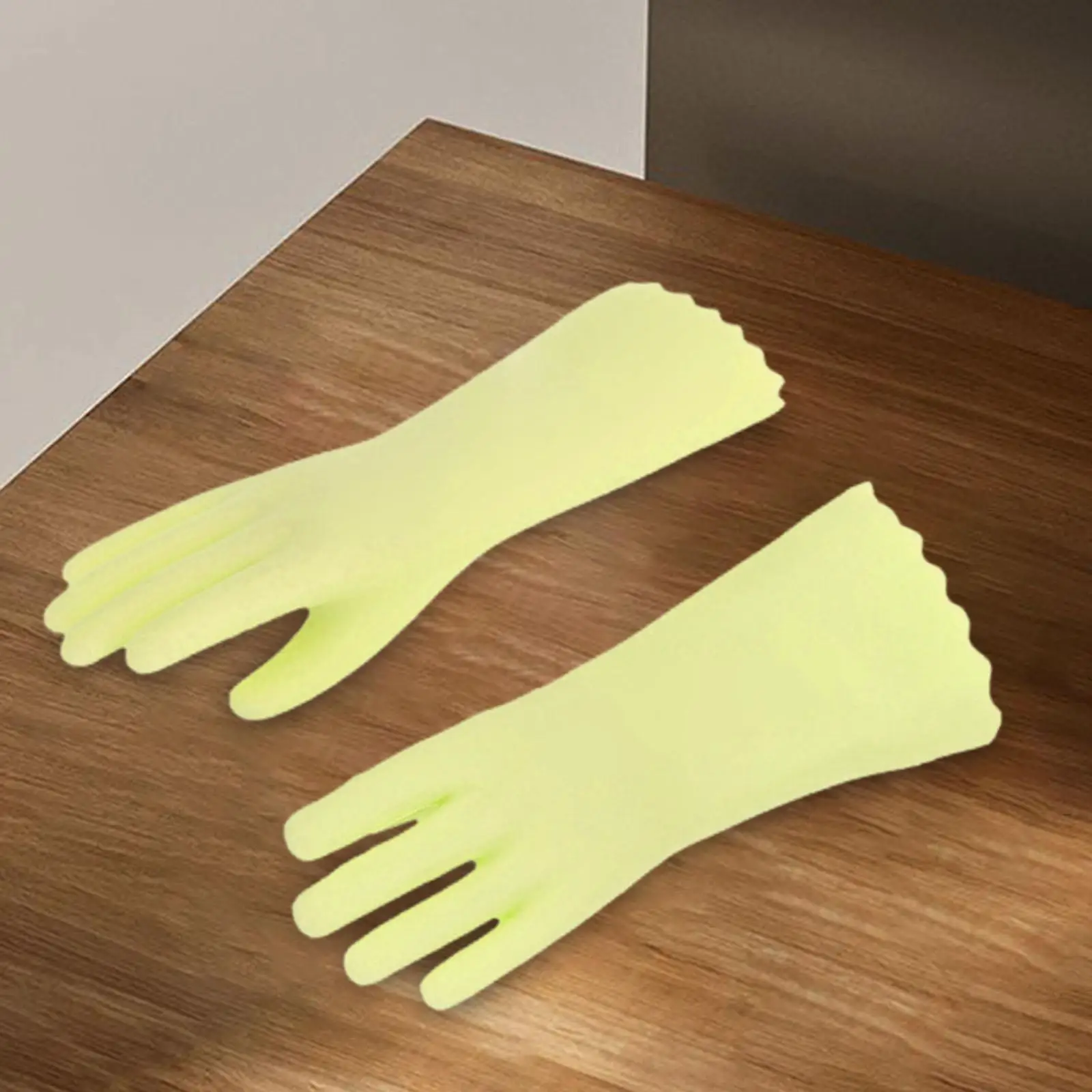 Luvas para casa de bonecas, escala 1/12, utensílios de cozinha em miniatura, modelo de brinquedo para decoração de casa de boneca, acessórios