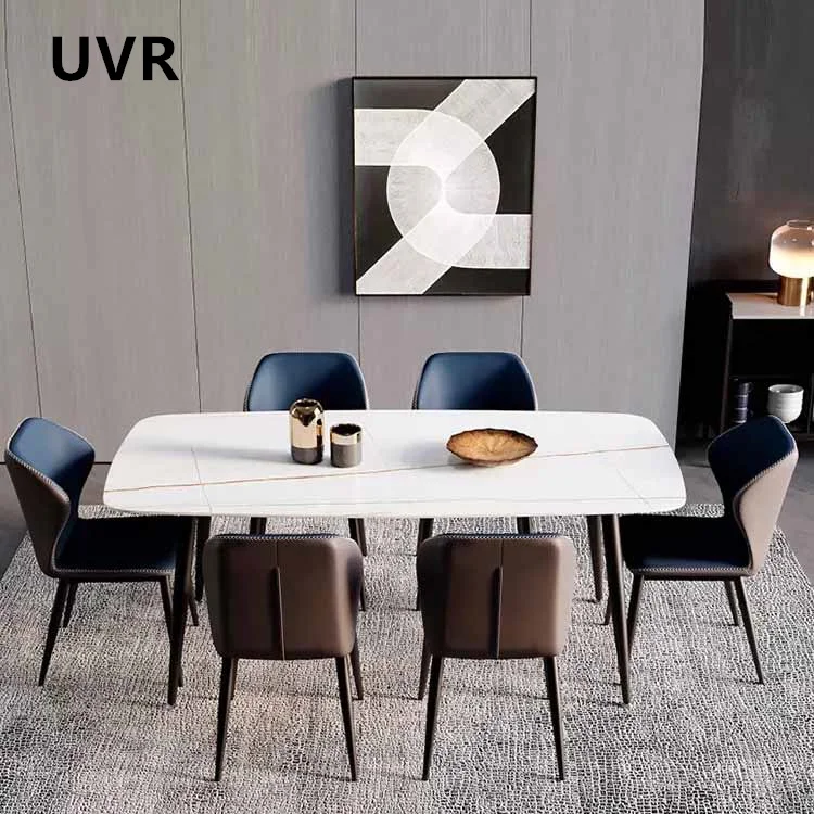 Chaises luxueuses UVR pour la maison, chaises de salle à manger, chaises de café avec dossier, tables et chaises de salle à manger de style nordique, chaises de négociation décontractées.