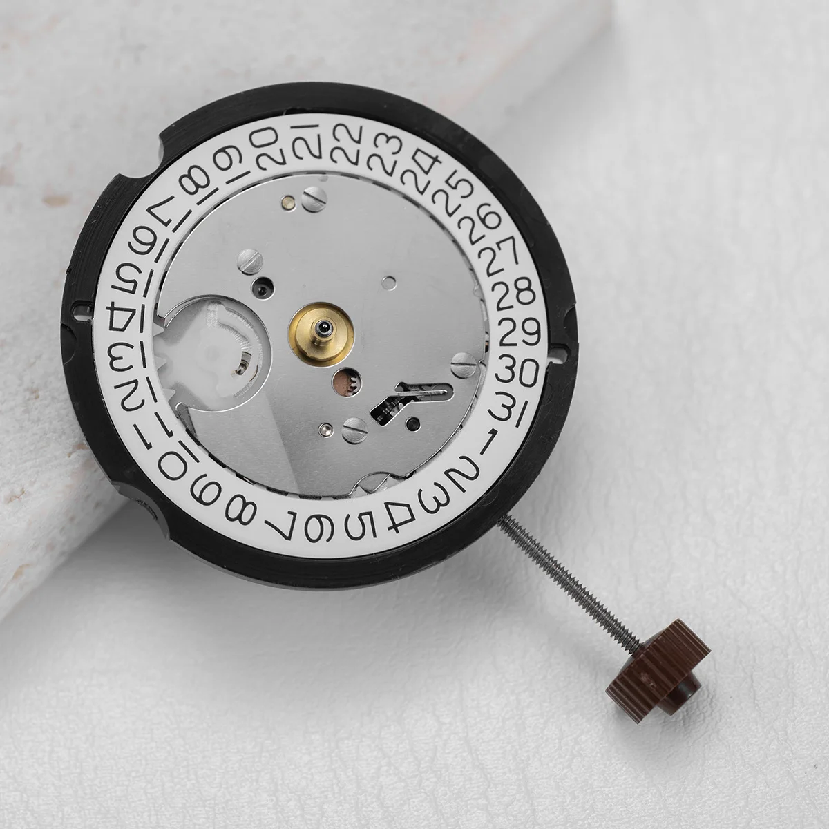 HOT For Ronda 505 Movement Quartz Electronic Movement Watch Accessories 3 hands Date Displayed at 3 o'clock/at 6 o'clock