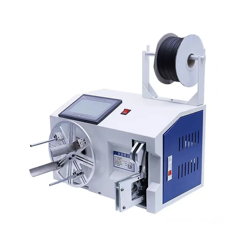Factory Direct Sales, Fully & Semi-Automatic Wire Winding & Tying Machine for Network Cable, Data Cable and Power Cord