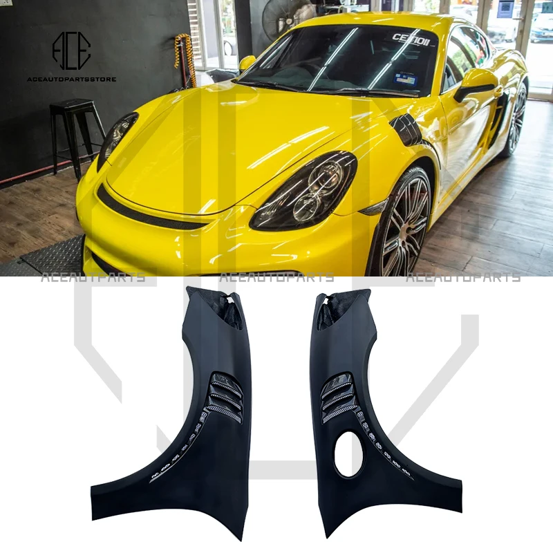 Auto Accessories RS Style Car Fenders For Porsche Cayman 981 Boxster Front Fenders