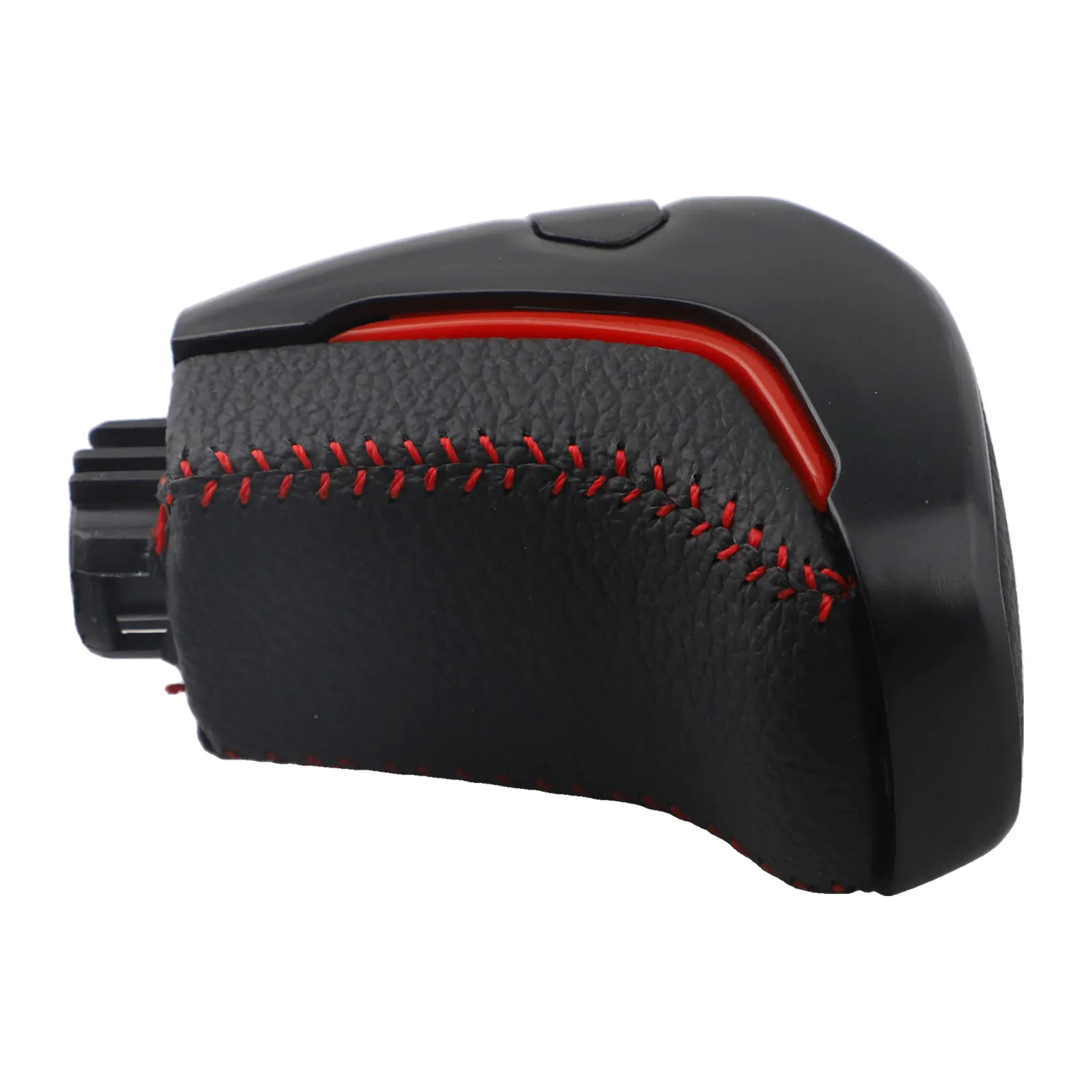 

Precision Fit Gear Shift Knob for Toyota For Tacoma For TRD PRO 2016 2023 Modern Black Design with Red Stitching