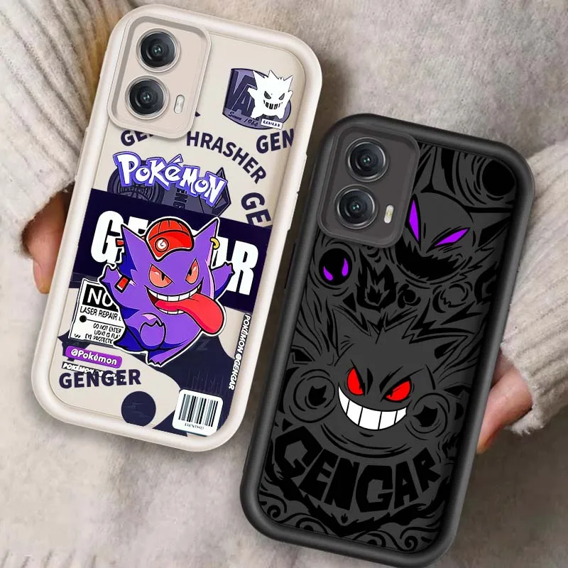 

Anime Art G-Gengs G-Gui For Motorola G85 Edge 50 G24 G35 E14 G04 G34 G Stylus G54 G13 G32 G14 5G Eye Ladder Phone Case