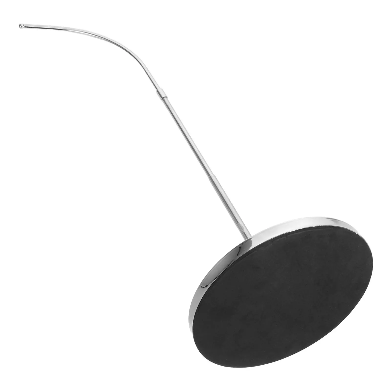 Mini Tabletop Retractable Flagpole Stand Stainless Steel Telescopic Desk Flag Holder for Office Indoor Events Display Banner