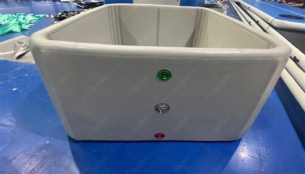 Safety Hot Drop Stitch Fabric New Material Inflatable Custom Made Inflatable Pool Ball Pit For Kids