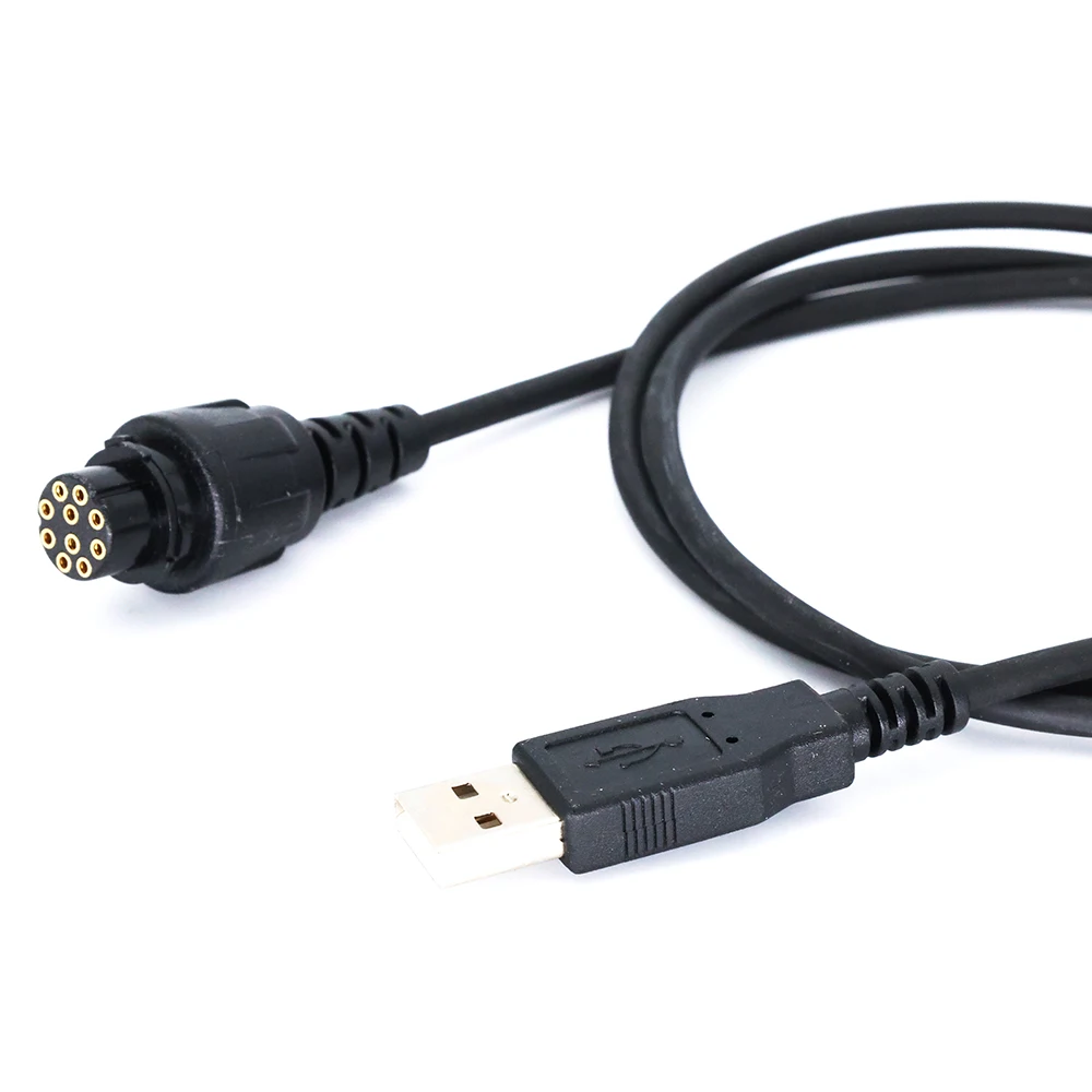 USB Programming Cable for Hytera MD652 MD785 RD985 RD96 Radios - PC37 Model - Simple, Efficient Radio Setup via USB