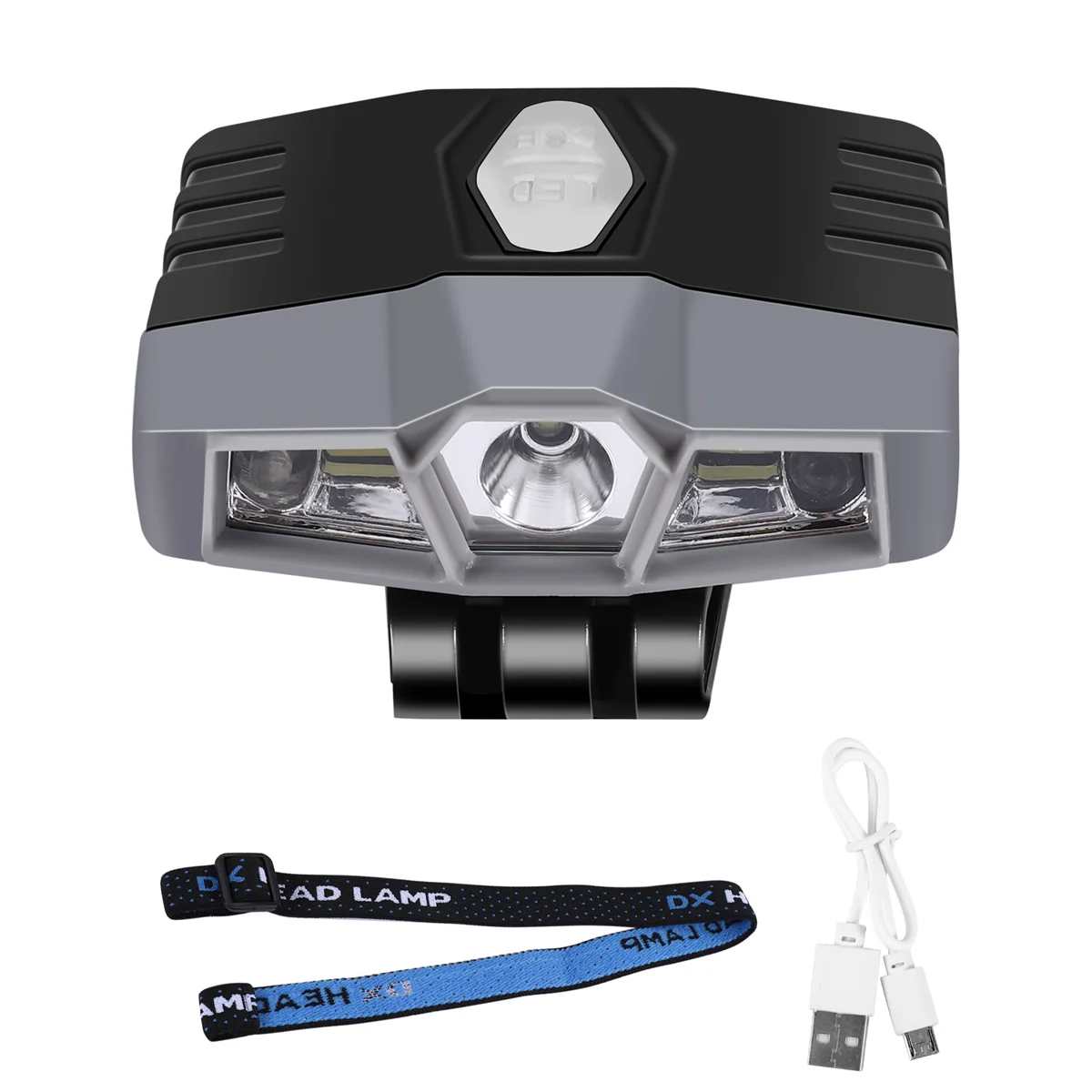 Hat LightUltra Bright Hands-Free Led Clip On Hat Light - Rechargeable 150