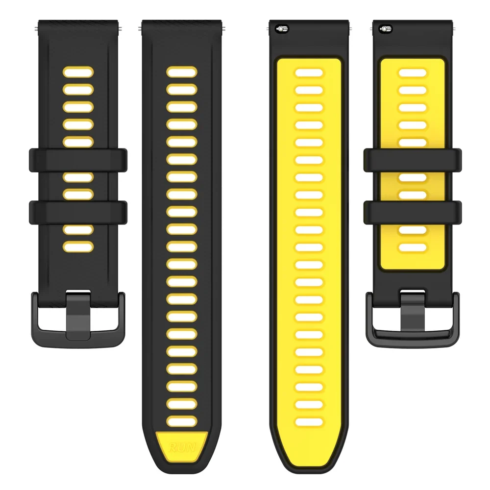 Silikon-Sportarmband für Garmin Forerunner 255 265 245 165 Band für Garmin Venu 3 2 sq Armband Ersatz 20 mm 22 mm Zubehör – Detail 22