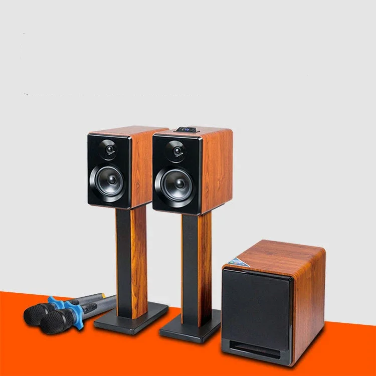 8 inch stand professional active stage audio studio  speakers