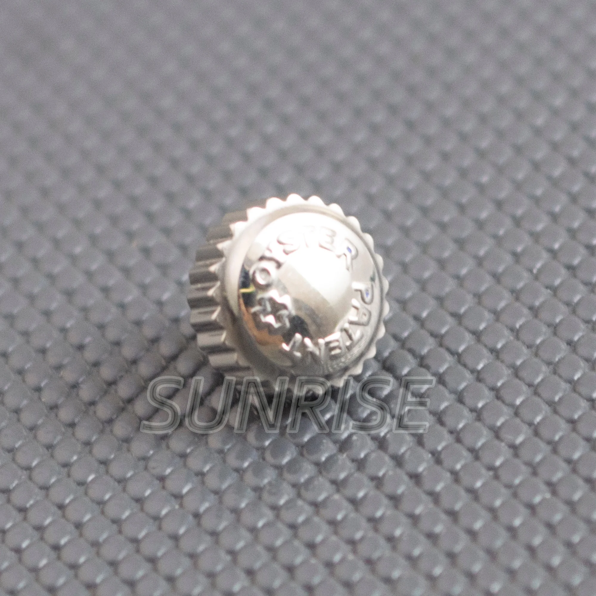 

PAM Crown Stainless Steel Watch Crown Watch Case Crown for 6154 Case ETA6497/6498/ST3600 Movement Watch Accessories Parts