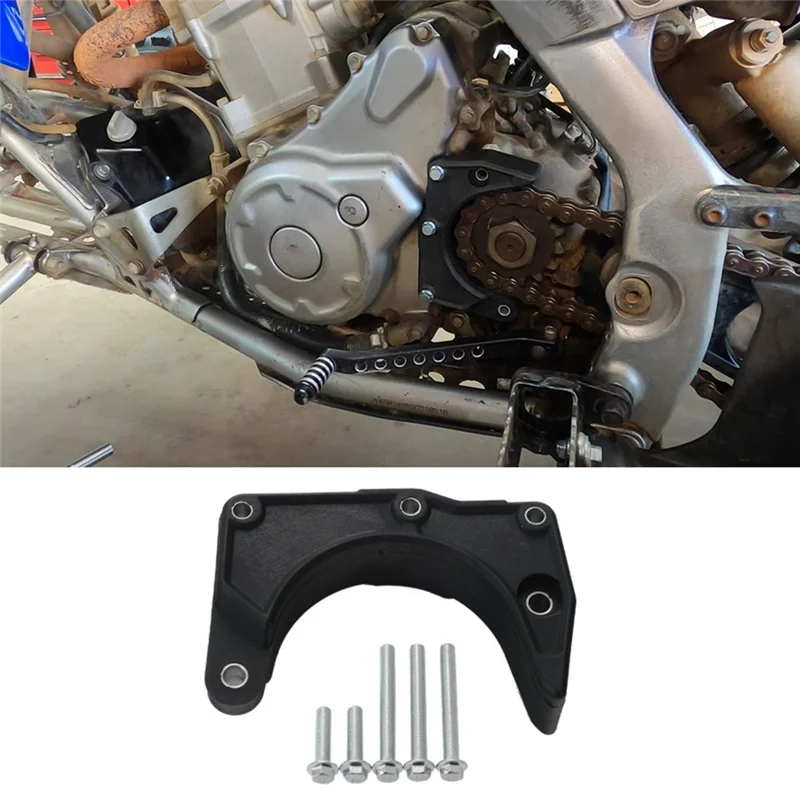 For Yamaha Raptor 700 YFM700 YFM700R Case Saver Protector Sprocket Cover Guard Chain Repair Kit Engine Protection