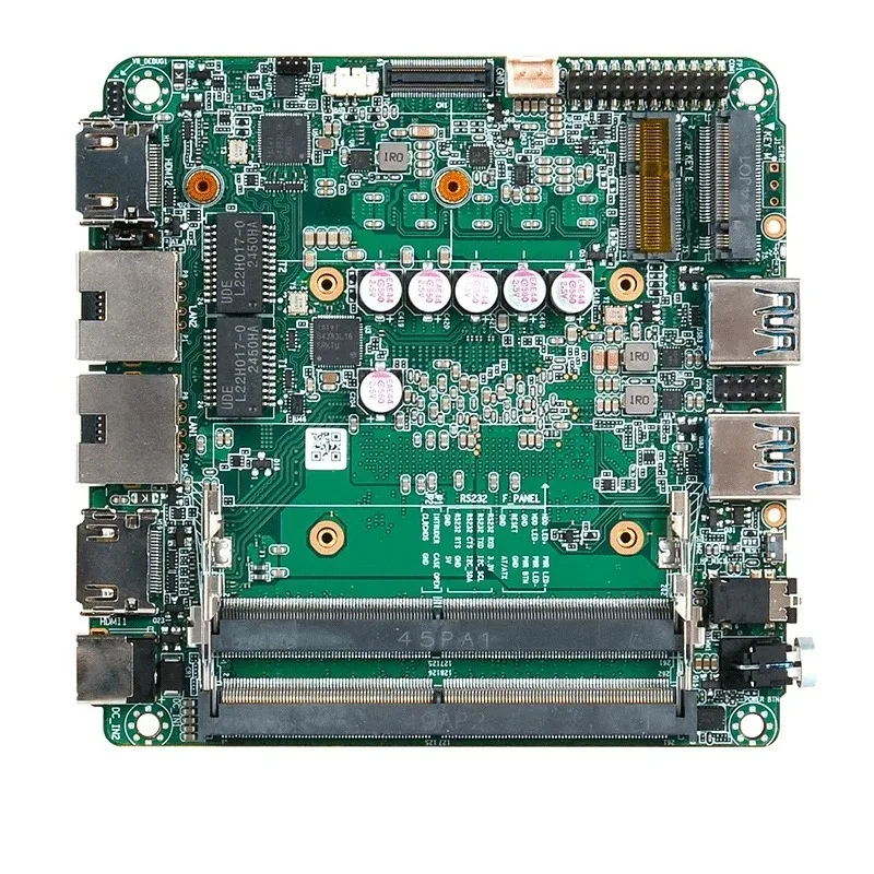 Applicable to 365 mini motherboard dual network port high computing power unmanned robot mini host