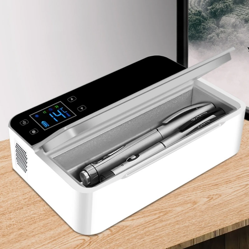 ثلاجة طبية مدمجة مناسبة للسفر لدرجة حرارة تخزين الأدوية