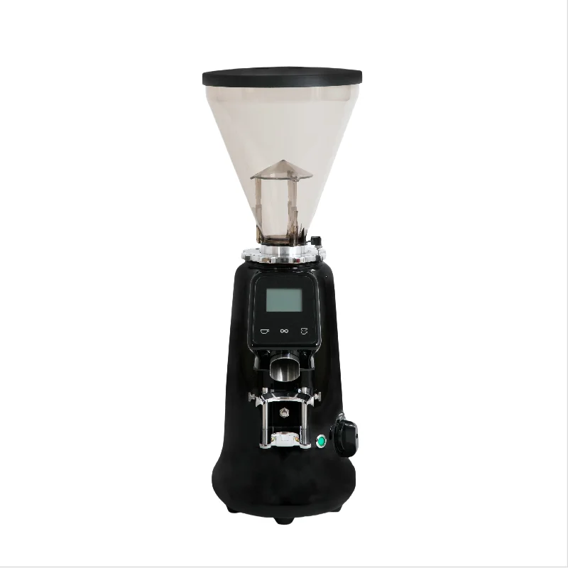 

New Barista Automatic Coffee Bean Grinder Machine Commercial Electric Coffee Grinders Coffee Grinding 64mm Burr RCM-600AD