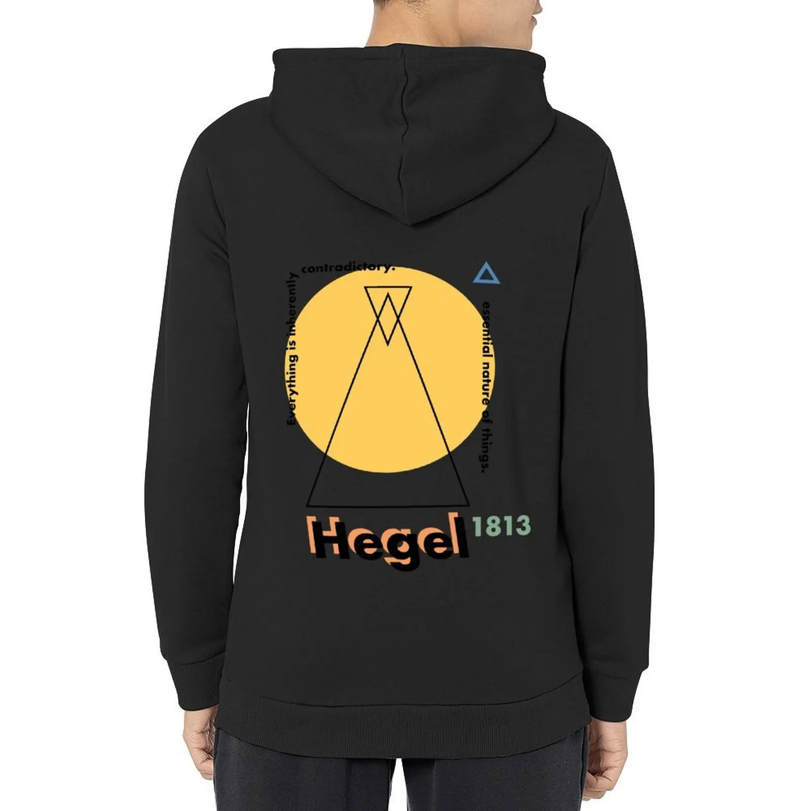 

Hegel Hoodie aesthetic clothing men wear anime clothing mens clothing oversized hoodie