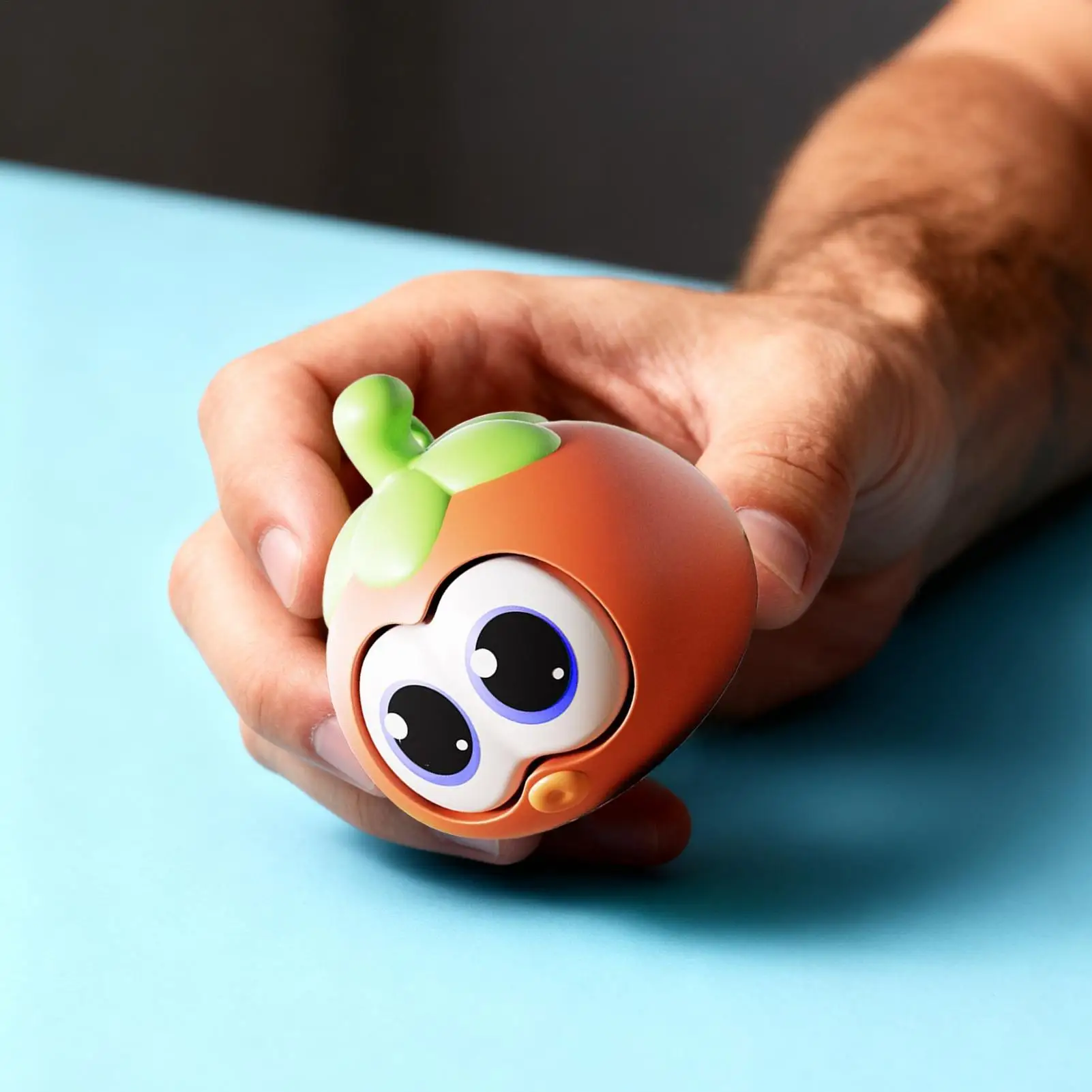 Fidget Squeeze Toy Pop Out Eyes Verdure Decomprimere Giocattolo sensoriale per ragazzi Ragazze Bambini Adolescenti Adulti Bambini Scuola a casa
